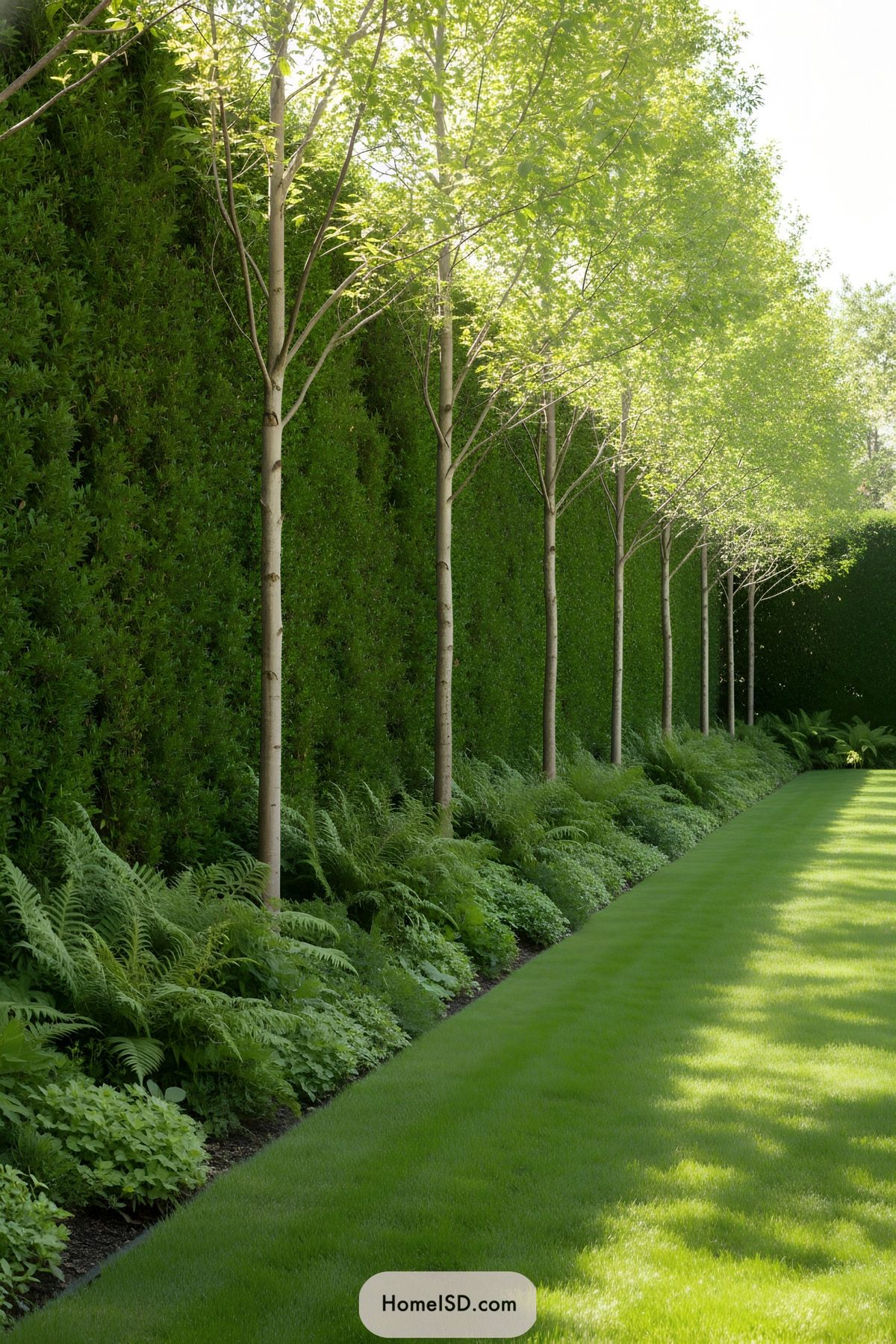 HEDGING/BOUNDARY PLANTING