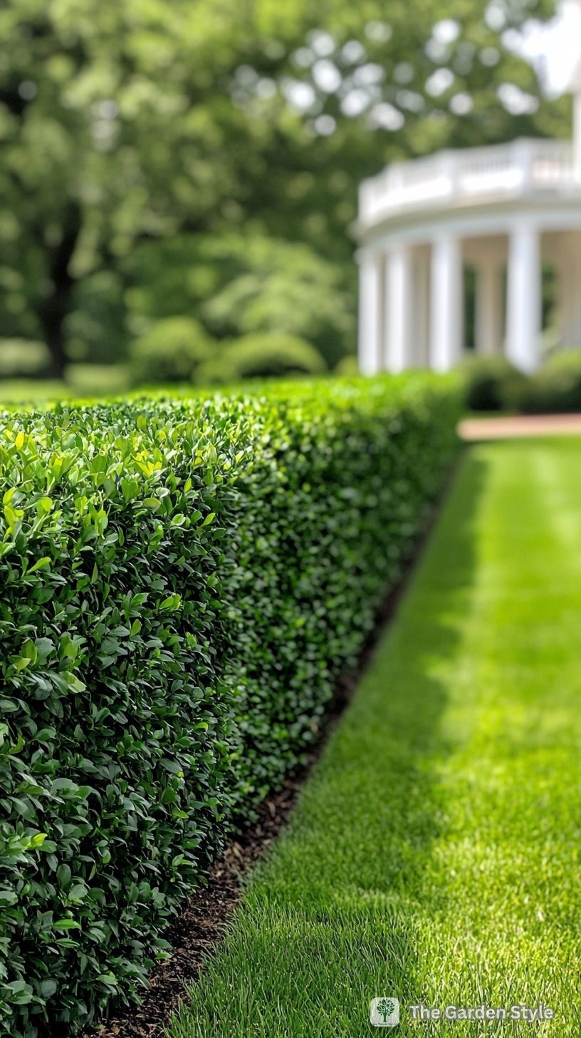HEDGING/BOUNDARY PLANTING