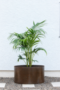 Corten Steel Bottomless Planter