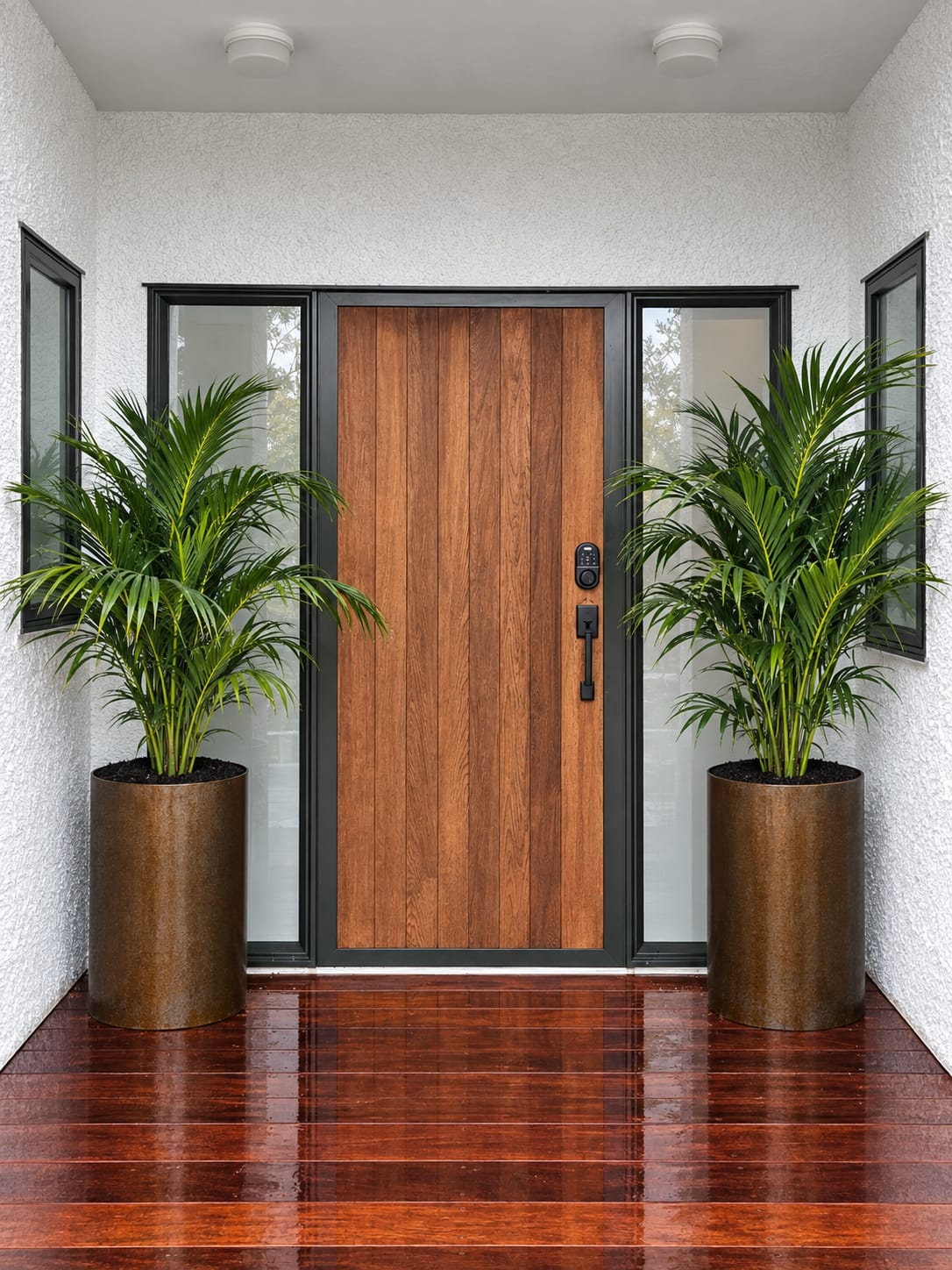 Corten Steel Planter Bundle