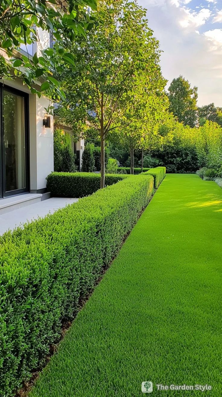 HEDGING/BOUNDARY PLANTING