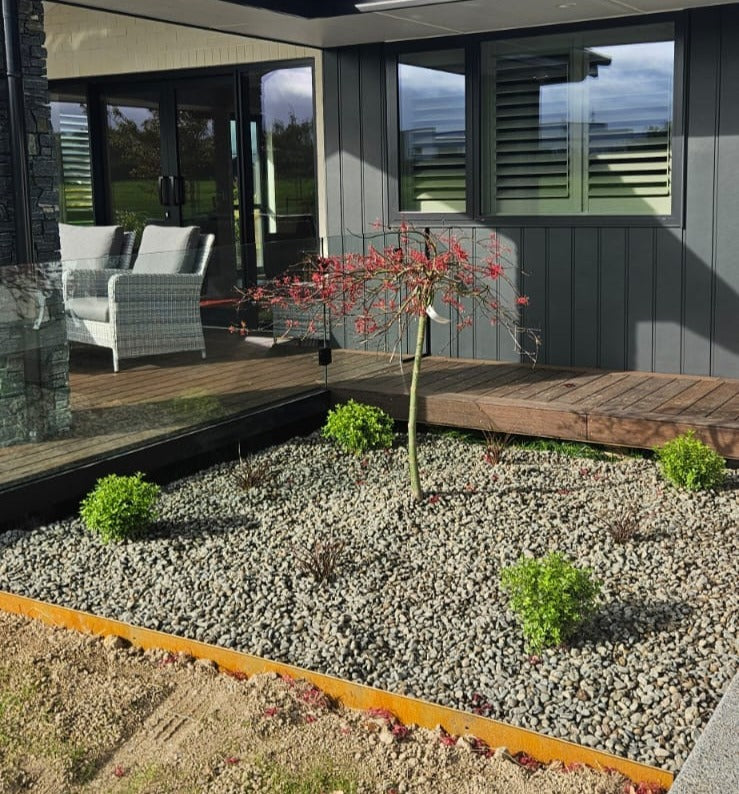 CORTEN STEEL GARDEN EDGING